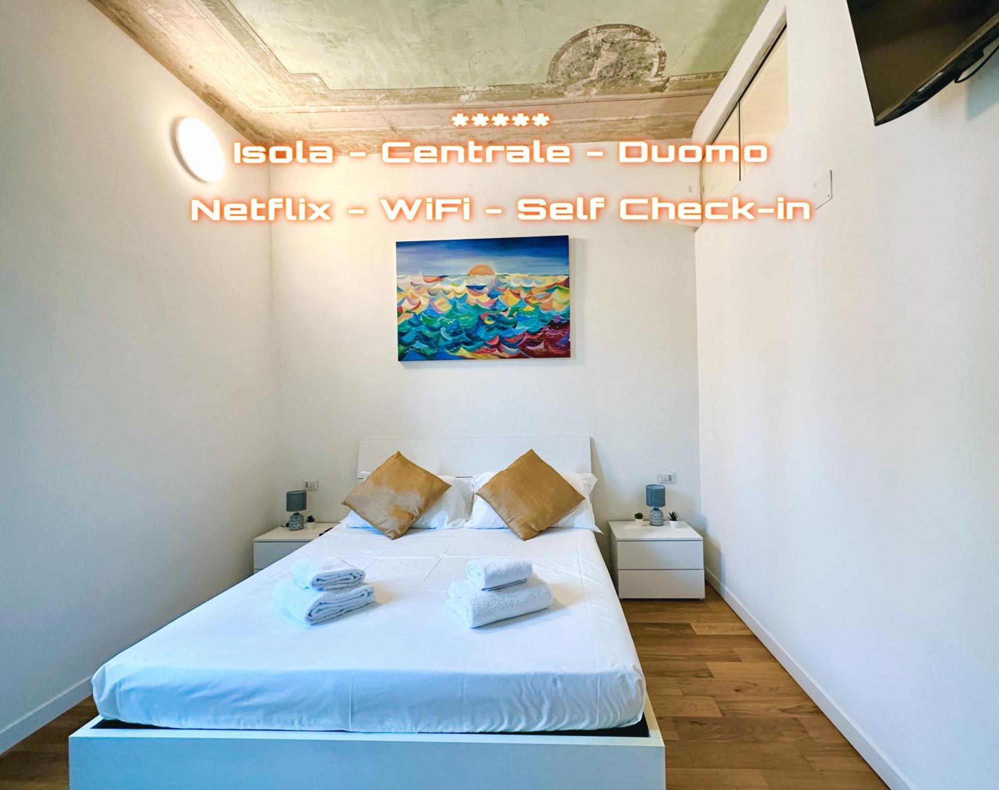 Isola - Garibaldi Lovely Apt. With Netflix And Wifi Milan Exterior photo