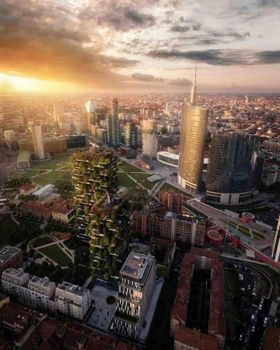 Isola - Garibaldi Lovely Apt. With Netflix And Wifi Milan Exterior photo